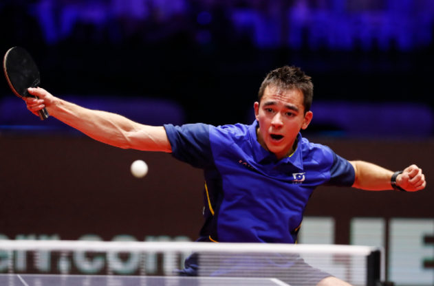 它在运动中 它在运动中